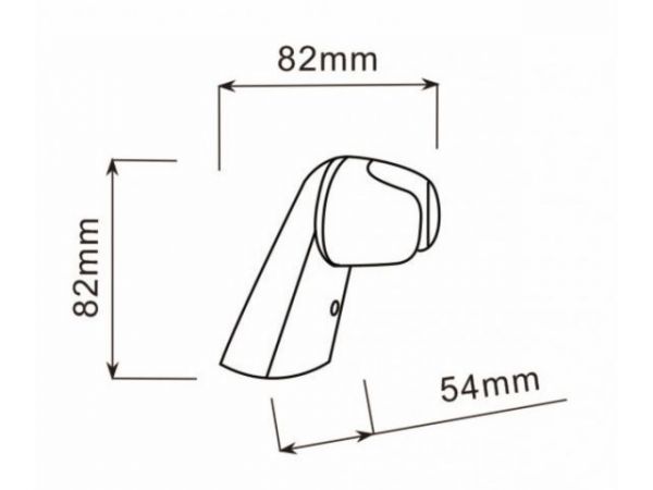 Держатель для душевой лейки A5-011, a-five