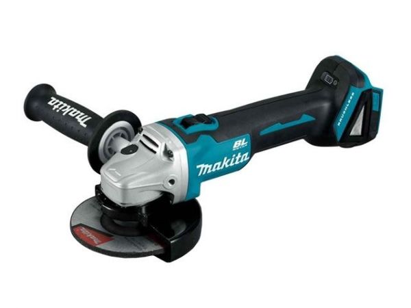 Углошлифмашина MAKITA LXT DGA 506 Z в кор. (18.0 В, БЕЗ АККУМУЛЯТОРА, диск 125х22.0 мм, вибро)