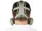 Маска полнолицевая без фильтра 8950 Jeta Safety, р-р XL