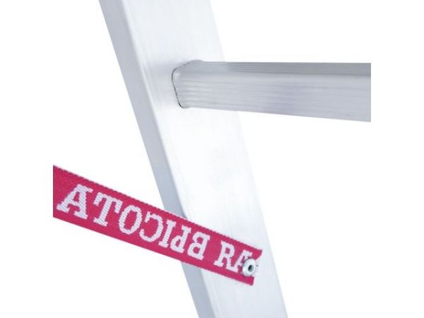 Лестница алюм. 2-х секц. 249/443см 2х10 ступ., 8,6кг PRO STARTUL (ST9946-10)