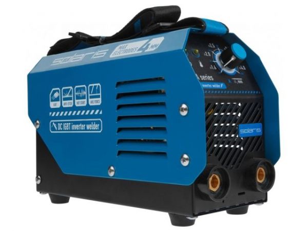 Инвертор сварочный SOLARIS MMA-200D(230В; 20-140 А; 70В; электроды диам. 1.6-4.0 мм; вес 3.1 кг)