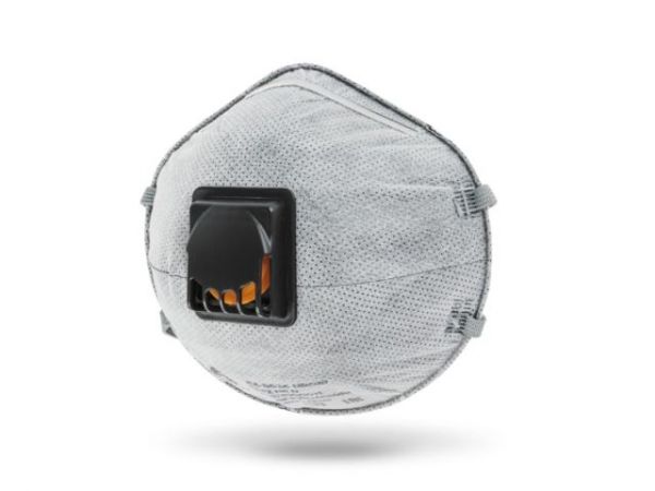 Респиратор JETA SAFETY JM-8626 формов. с клап. FFP2 (до 12 ПДК)(для сварки, с угольным фильтром, без индивидуальной упаковки)