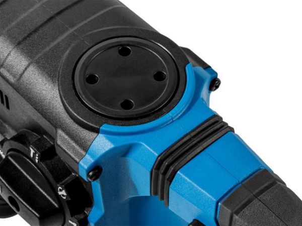 Перфоратор BULL CBH 1826 Xcase, XLTpro, БЕСЩЕТ., 18 В, 2.6 Дж, 26 мм, 1x4 А*ч, з/у(3 режима + Vario-lock, 3,2 кг)