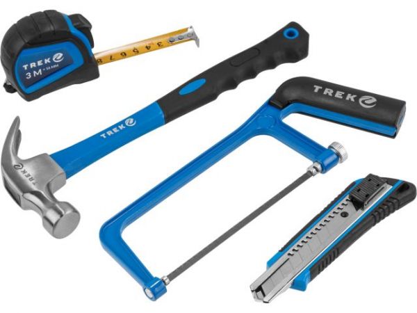 Набор инструментов 168пр. TREK(1/4', 3/8', 6 граней)