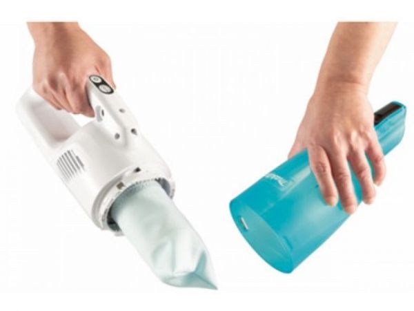 Пылесос MAKITA CXT CL 117 FDX1 в кор. (12.0 В, 2.0 А/ч, Li-Ion, 0.65 л, самоочистка: нет)