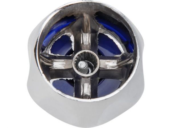 Маховик для вентильного смесителя, серия 8, синяя(Маховик 'Холодная вода')