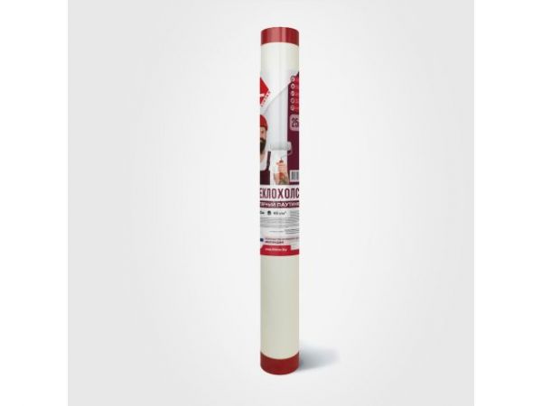 Стеклохолст 'паутинка' 40г/м.кв.; 1х25м Россия