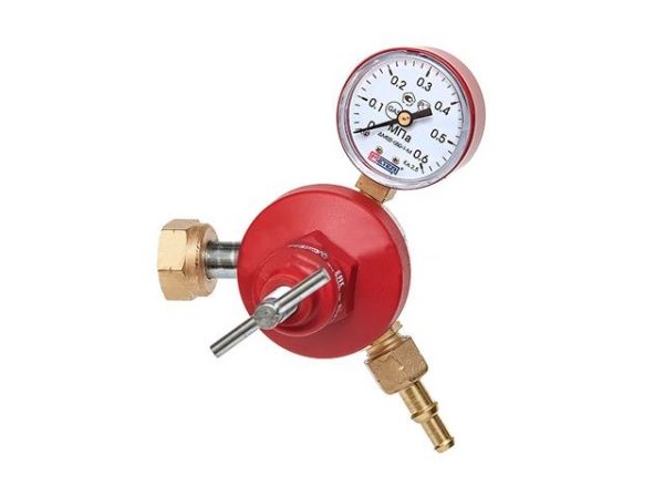 Редуктор пропановый БПО-5-КР1 (давл. 2,5/0,3 МПа; 5м3/ч; ф9мм) (ООО 'РЕДИУС 168')