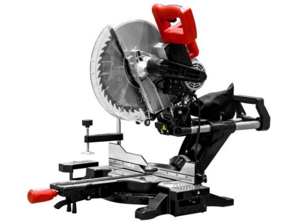 Торцовочная пила WORTEX MS 3020 LB в кор. 1800 Вт, 305 мм, глуб. до 105 мм, шир. до 330 мм, лазер(Ременной привод)