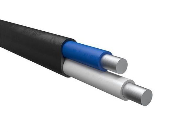 Кабель АВВГ-П 2х16 (бухта 100м) Ч БелРосКабель(черный;)