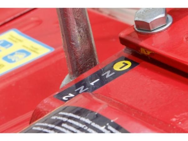 Культиватор бензиновый FERMER FM-1617MXL без колес(16 л.с., шир. 105 см, без колес, без ВОМ, передач 3+1, пониженная передача)