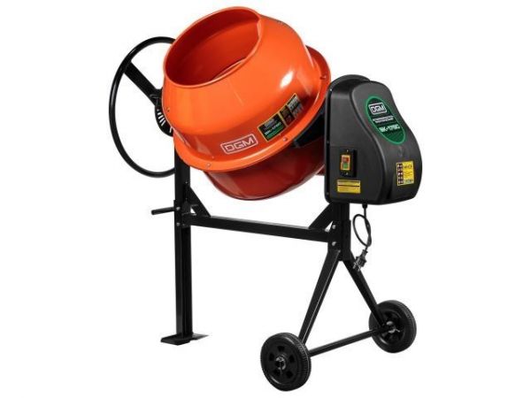 Бетоносмеситель DGM BK-175C(объем 165/110 л, 900 Вт, 230 В, вес 44 кг)