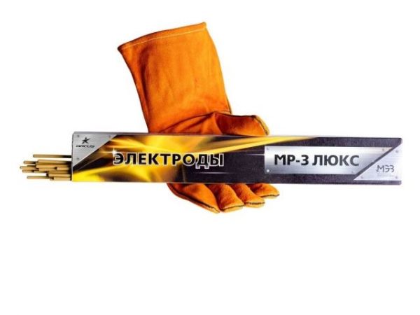 Электроды МР-3 ф 3,0мм уп. 1 кг ЛЮКС (МЭЗ/Аркус-Светлогорск)