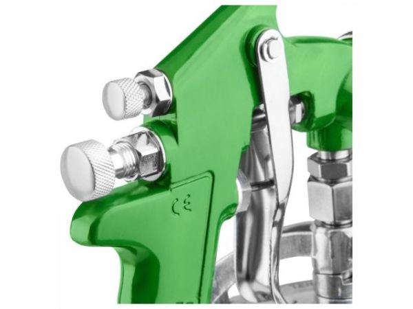 Краскораспылитель ECO SG-5000 (сопло ф 1.7 мм)(HVLP, сопло ф 1.7 мм, нижн. бак 1000 мл)