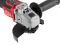 Углошлифмашина WORTEX CAG 1812-2 SE в кор. XLT SOLO БЕСЩЕТ., 18 В, 125 мм, 3000-8500 об/мин(бесщ. двиг., 6ти ступ. рег. об., вкл/выкл на панели, 3000-8500 об/мин; Anti-Kickback; Drop-Stop)