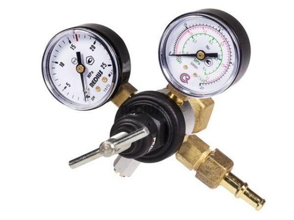 Регулятор азотный А-90-КР1-м (ООО 'РЕДИУС 168')(в коробке)