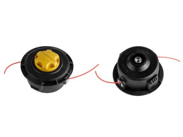 Головка триммерная DGM TH-230 п/авт., пакет+подвес(леска до 3.0 мм, лев. резьба М10х1.25 'мама', заправка лески без разбора)