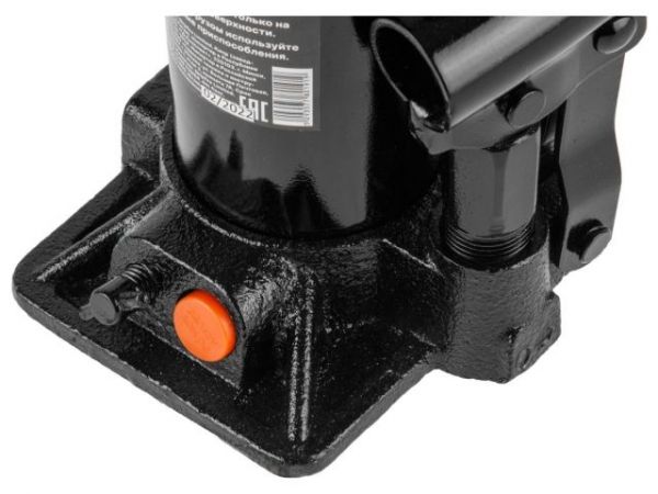 Домкрат гидравлический 4т бутылочный 195-380мм STARTUL AUTO (ST8019-04)(h min 195мм, h max 380мм)