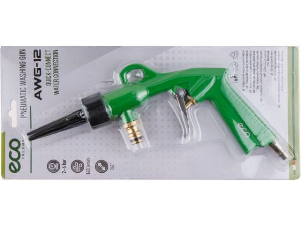 Пистолет моечный пневматический ECO AWG-12(140 л/мин; разъём для сад. шланга; 2-6 бар)