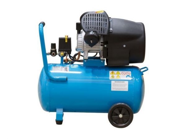 Компрессор DGM AC-254 коаксиальный(440 л/мин, 8 атм, коаксиальный, масляный, ресив. 50 л, 220 В, 2.20 кВт)