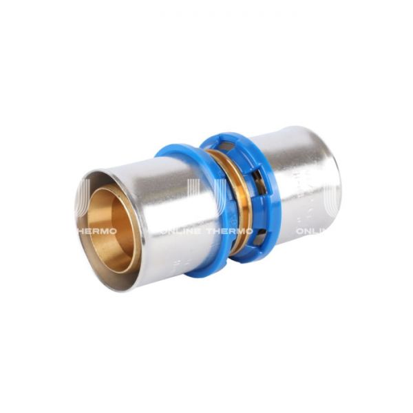 Муфта равносторонняя APE ARL1200440, 32 мм, пресс-фитинг