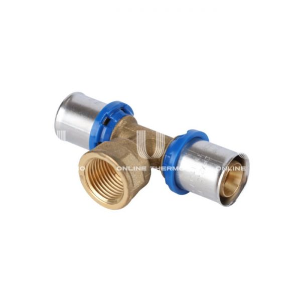 Тройник с внутренней резьбой APE ARL2103202, 20х1/2"х20, пресс-фитинг