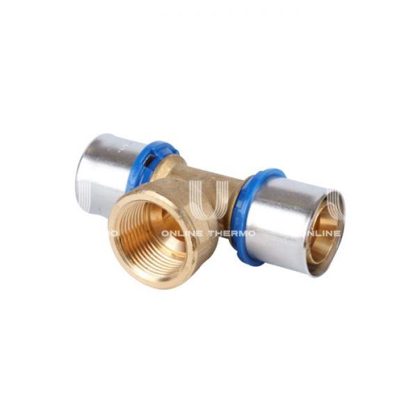 Тройник с внутренней резьбой APE ARL2110404, 32х1"х32, пресс-фитинг