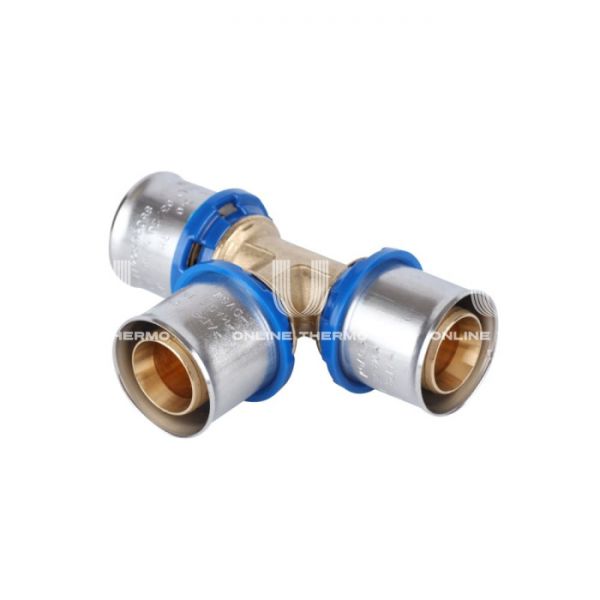 Тройник равносторонний APE ARL2200333, 26 мм, пресс-фитинг