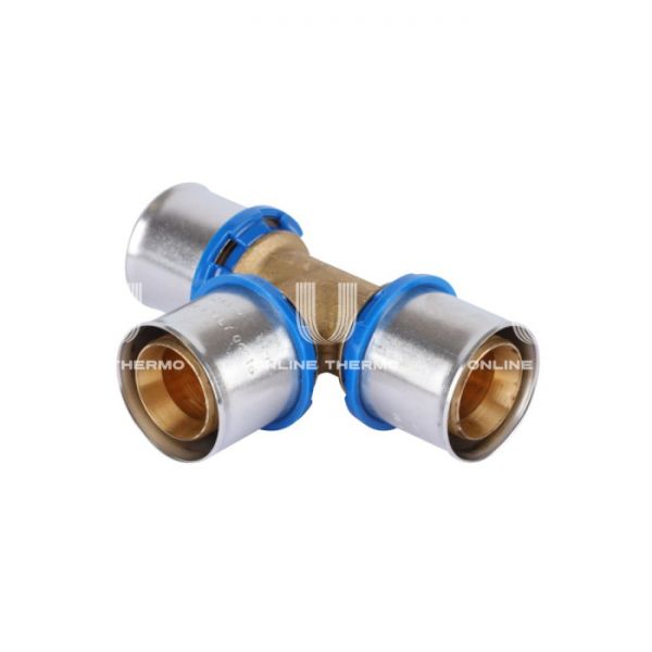 Тройник равносторонний APE ARL2200444, 32 мм, пресс-фитинг