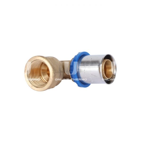 Угольник (угол) 90° с внутренней резьбой APE ARL3103200, 20х1/2", пресс-фитинг