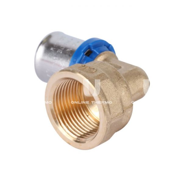 Угольник (угол) 90° с внутренней резьбой APE ARL3104200, 20х3/4", пресс-фитинг