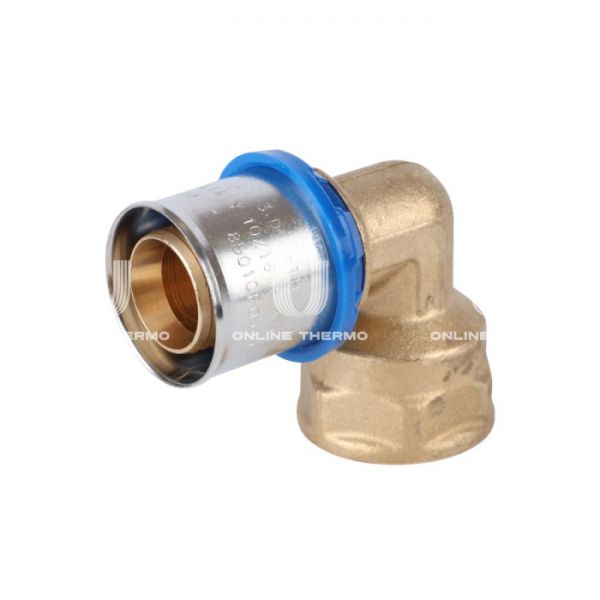 Угольник (угол) 90° с внутренней резьбой APE ARL3104300, 26х3/4", пресс-фитинг