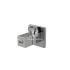 *Угловой вентиль с фильтром Alcaplast ARV002, 1/2" × 3/8", квадратный, с розеткой