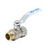 Кран шаровый Aquasfera Standard 1103-04, ВР-НР 1 1/4", полнопроходной, ручка-рычаг