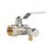 Кран шаровый Aquasfera Standard 1112-03, ВР 1", полнопроходной, ручка-рычаг