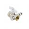 Кран шаровый Aquasfera Standard 1133-01, ВР 1/2", ручка-бабочка