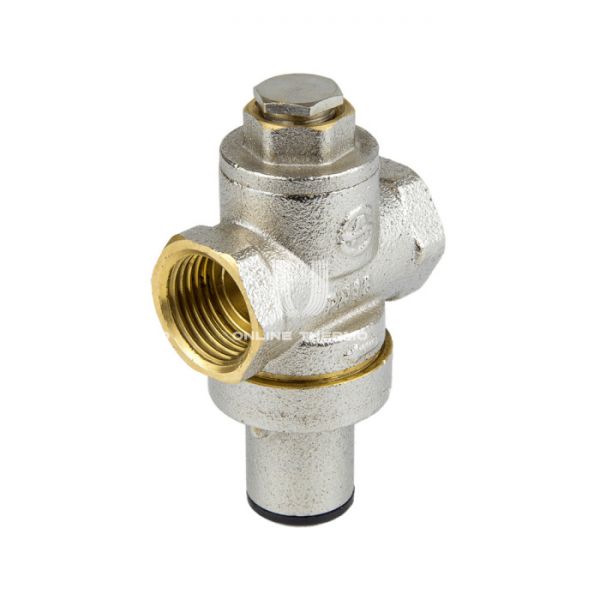 Редуктор давления Aquasfera 2002-01, 1/2", поршневой, без присоединения манометра