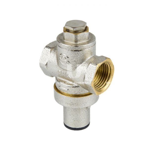 Редуктор давления Aquasfera 2002-01, 1/2", поршневой, без присоединения манометра