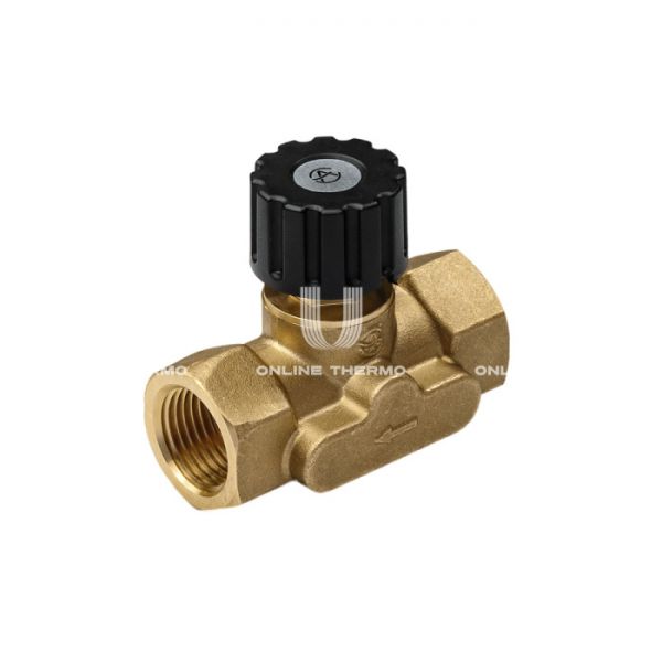 Балансировочный статический клапан (вентиль) Aquasfera 2014-01 ВР 1/2"