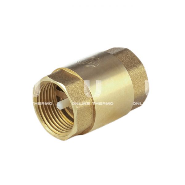 Обратный клапан Aquasfera 3001-01 ВР 1/2", с пластиковым затвором