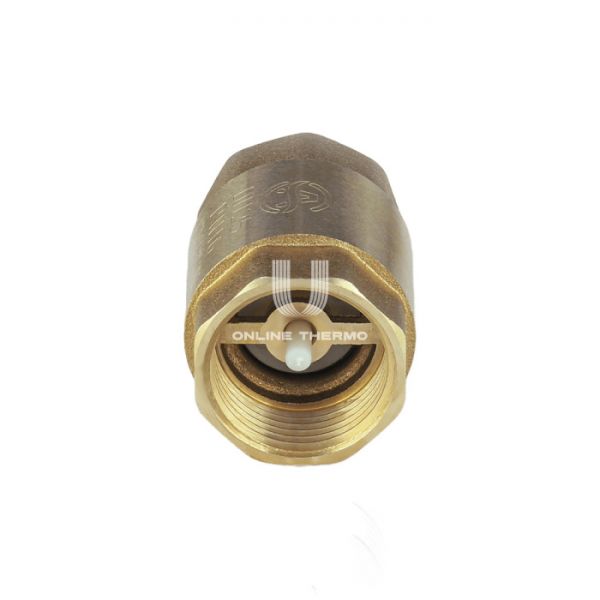 Обратный клапан Aquasfera 3001-01 ВР 1/2", с пластиковым затвором