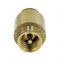 Обратный клапан Aquasfera 3002-01 ВР 1/2", с латунным диском