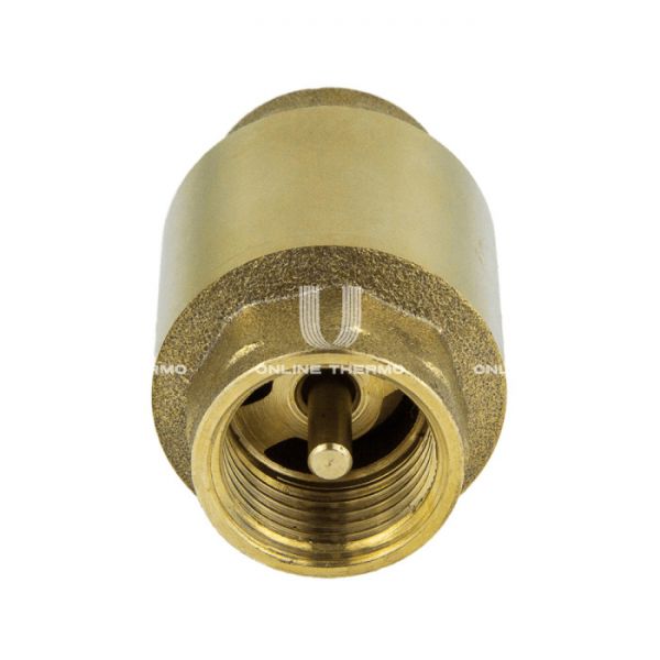 Обратный клапан Aquasfera 3002-03 ВР 1", с латунным диском