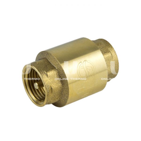 Обратный клапан Aquasfera 3002-04 ВР 1 1/4", с латунным диском