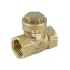 Горизонтальный обратный клапан Aquasfera 3003-06 ВР 2", с латунным диском