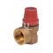 Клапан предохранительный (сбросной) Aquasfera 3008-01, 1/2" ВР, 1.5 бар, мембранный, латунь
