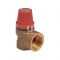 Клапан предохранительный (сбросной) Aquasfera 3008-02, 1/2" ВР, 3 бар, мембранный, латунь
