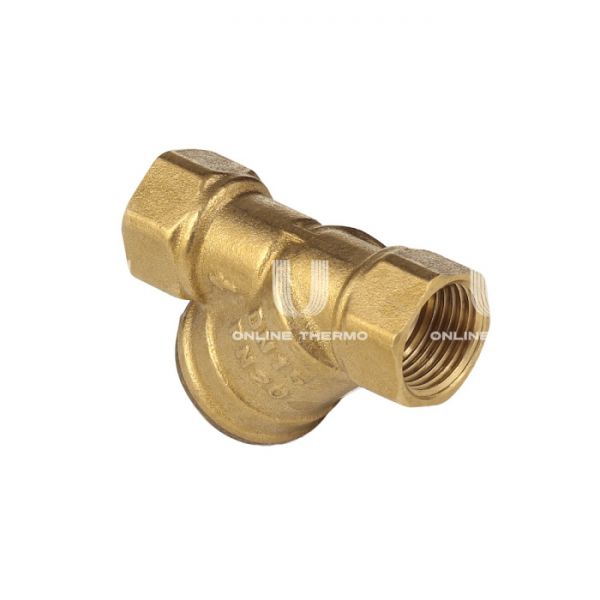 Косой фильтр механической (грубой) очистки Aquasfera 4001-01, ВР 1/2"