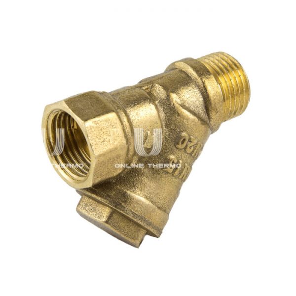 Косой фильтр механической (грубой) очистки Aquasfera 4002-01, ВР-НР 1/2"