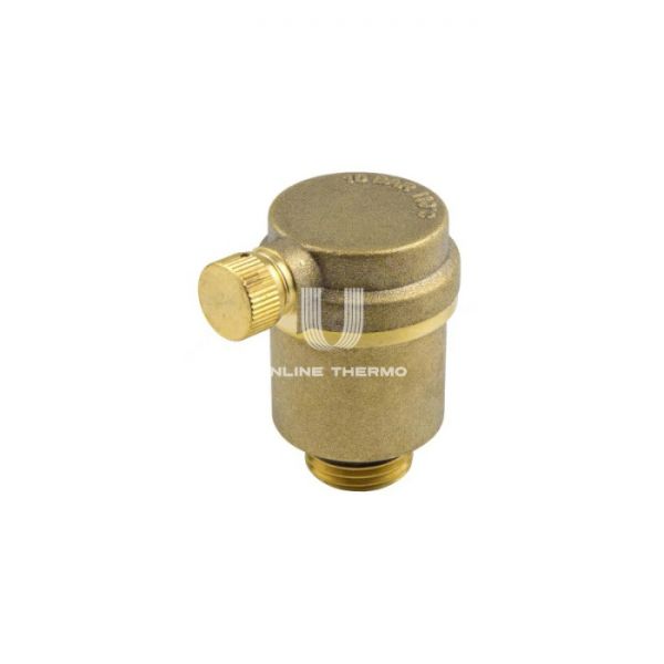 Автоматический воздухоотводчик Aquasfera 5005-01 НР 1/2", боковой выпуск, с уплотнением o-ring